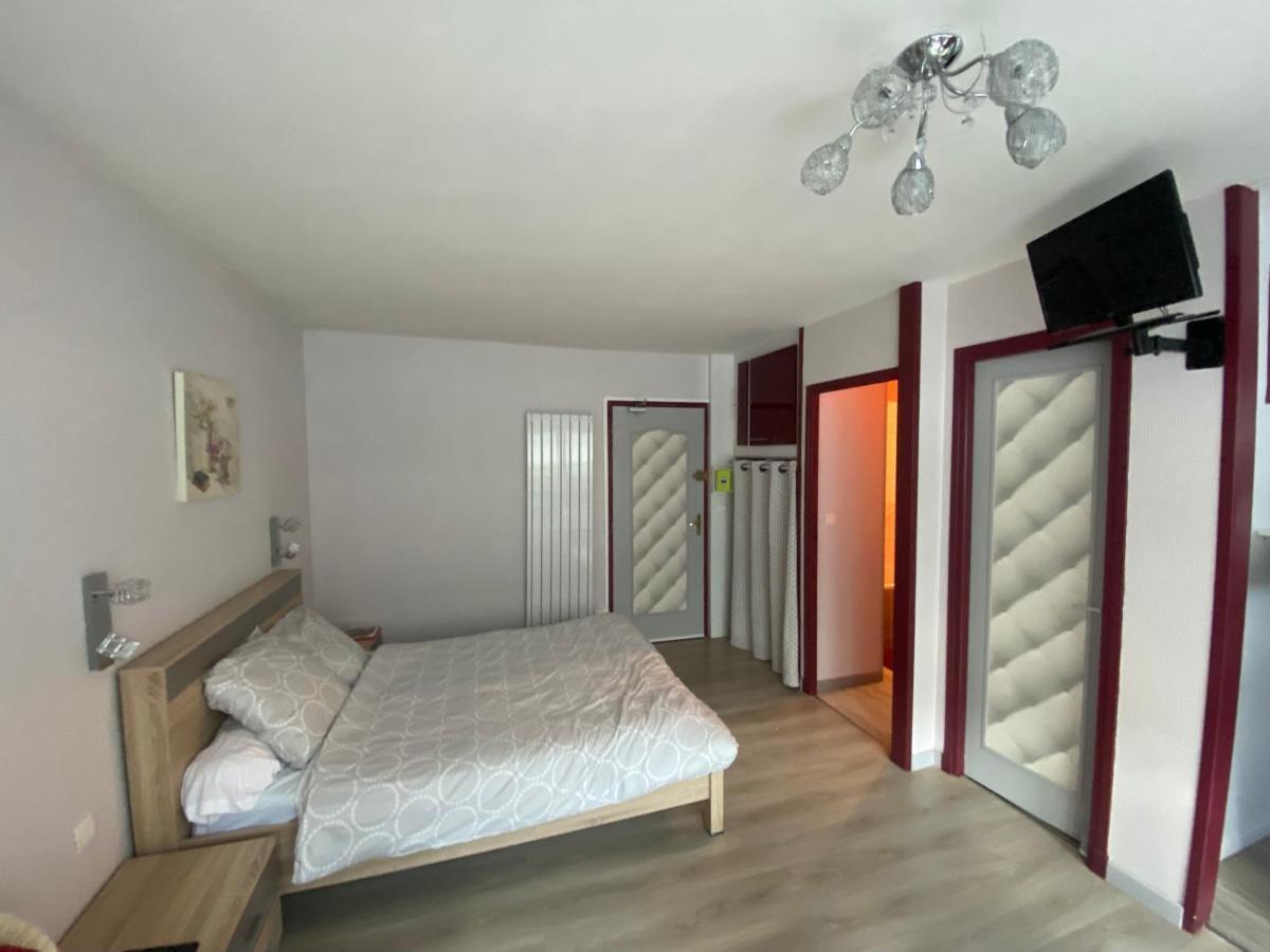 Studio avec parking privé au cœur du Tréport Le Tréport Esterno foto
