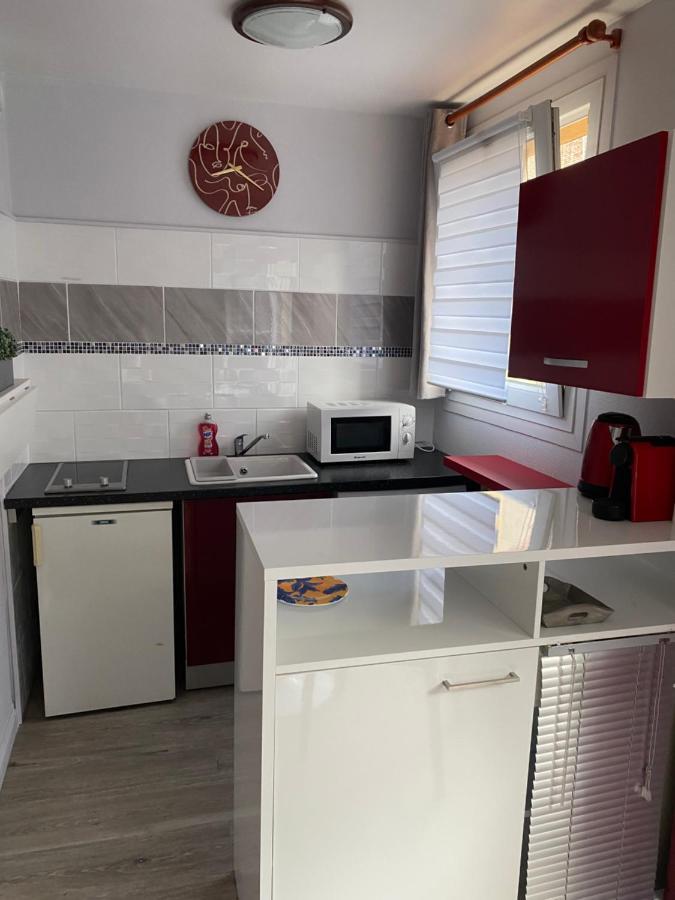 Studio avec parking privé au cœur du Tréport Le Tréport Esterno foto